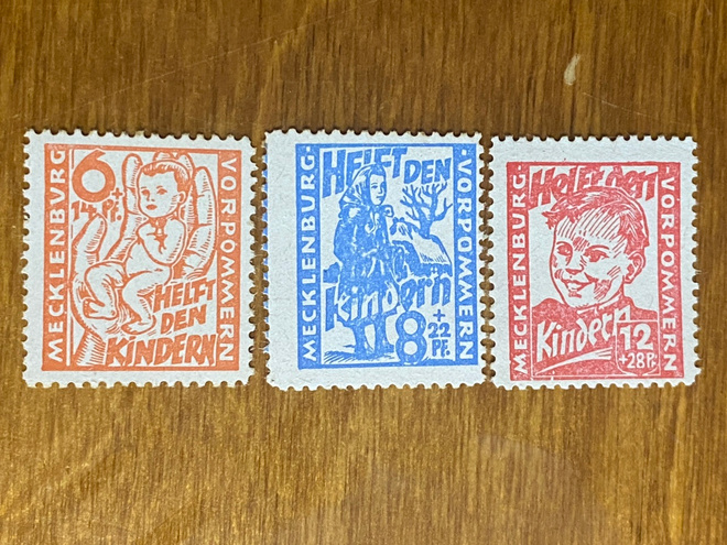 SAKSA 1945 NEUVOSTOLIITTO SEKTORI SARJA**