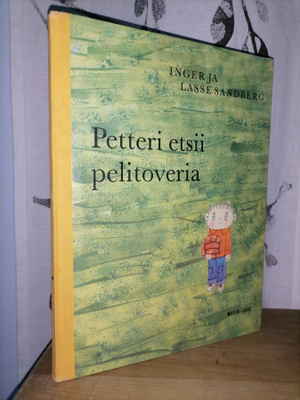 Petteri etsii pelitoveria - Inger ja Lasse Sandberg 1.p.1970