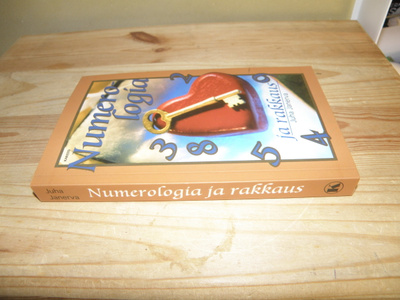 Juha Janerva Numerologia ja rakkaus (nidottu)