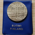 10 Markkaa 1975 Presidentti U.K. Kekkonen 75 vuotta Hopeaa - pikkukuva 3