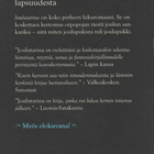 Marko Leino: Jolulutarina - pikkukuva 2
