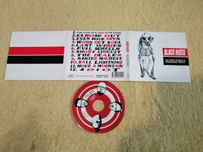 BLACK AUDIO - Catapult CD