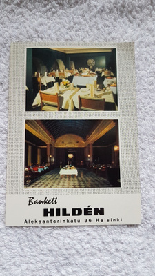 Bankett Hilden Postikortti*