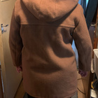 Hupullinen Vaaksan duffelitakki 160cm - pikkukuva 2