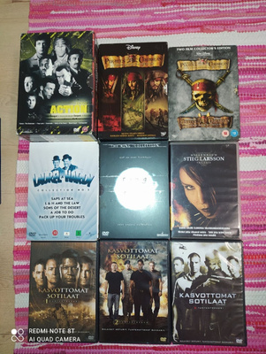 DVD boxit