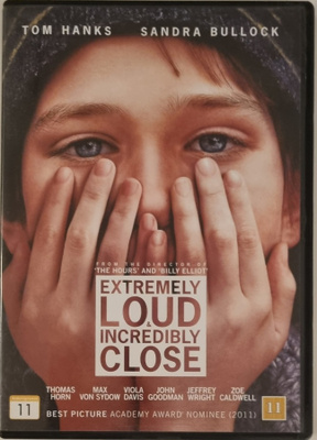 EXTREMELY LOUD INCREDIBLY CLOSE DVD