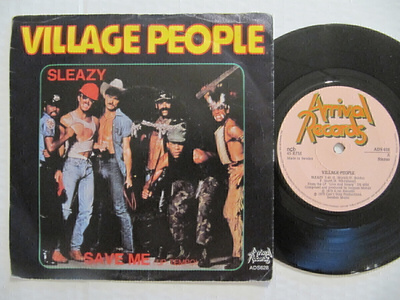 Village People Sleazy 7" sinkku