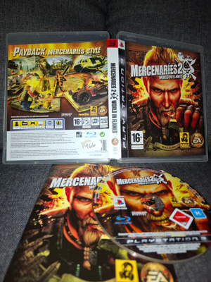 Mercenaries 2 world in flames