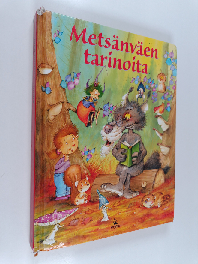 Francois Ruyer : Metsänväen tarinoita