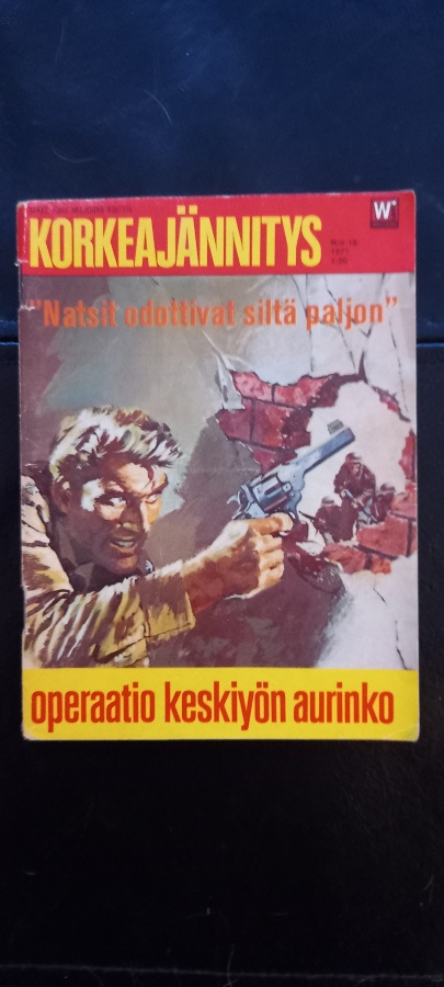 korkeajännitys 18 1971