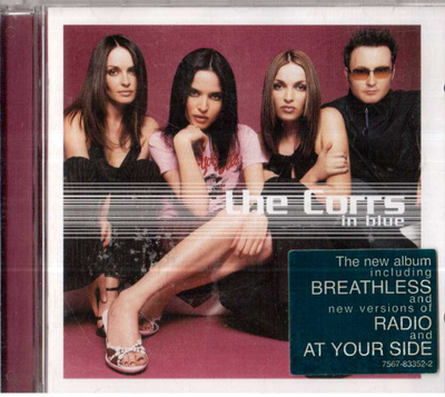 THE CORRS IN BLUE