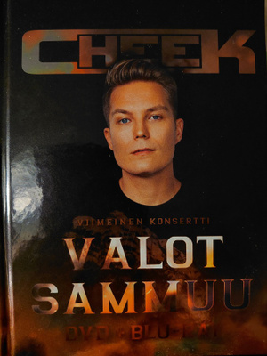 CHEEK - VALOT SAMMUU DVD
