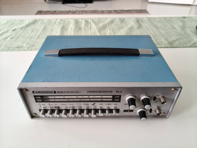 Testikuvageneraattori Grundig FG 5
