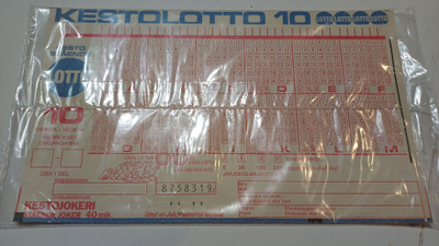 Lottokuponki