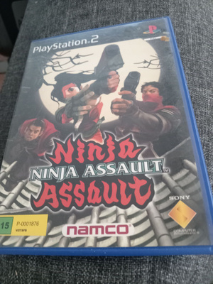 Ninja assault