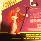 THUNDER CATS Batle-Matic Action manual 1980 luvulta. - pikkukuva 2