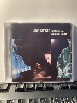 JAY FARRAR: Stone, Steel & Bright Lights, CD + DVD