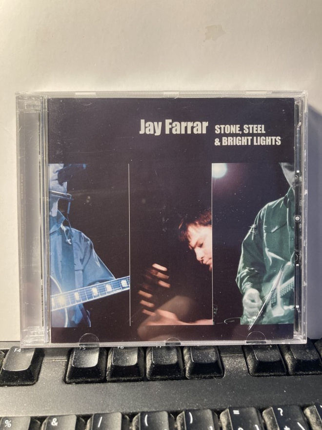 JAY FARRAR: Stone, Steel & Bright Lights, CD + DVD