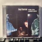 JAY FARRAR: Stone, Steel & Bright Lights, CD + DVD - pikkukuva 1