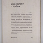 Pentti Lokonen : Kaunistamme kotipihaa - pikkukuva 2