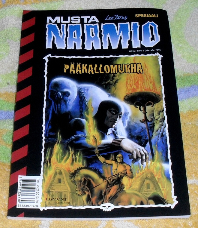 Mustanaamio Spesiaali 4 / 2013 - Pääkallomurha