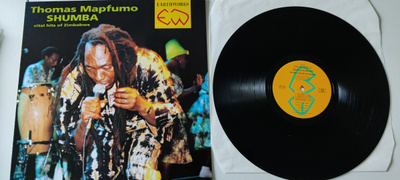 Thomas Mapfumo: Shumba  vinyyli lp