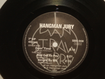 Hangman Jury EP Doin' Time + 2