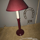 Vintage pöytävalaisin - pikkukuva 1
