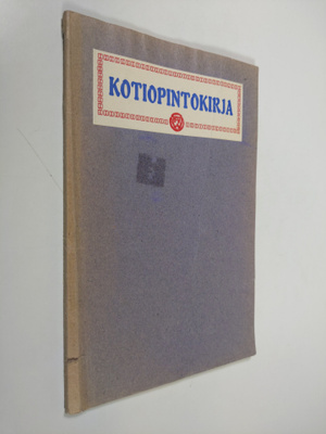 Onni ym. (toim.) Tolvanen : Kotiopintokirja : opastuksia ...