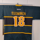 Henri Tuominen #18 Ilves 80v juhlapelipaita - pikkukuva 2