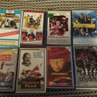 Vhs-kasetteja laatikollinen erä4 - pikkukuva 1