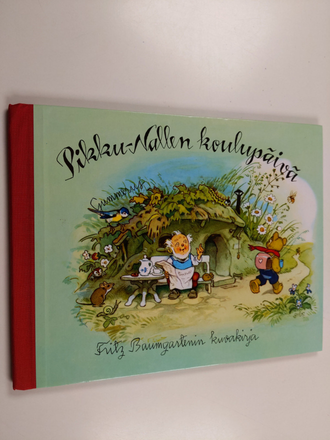 Fritz Baumgarten : Pikku-Nallen koulupäivä
