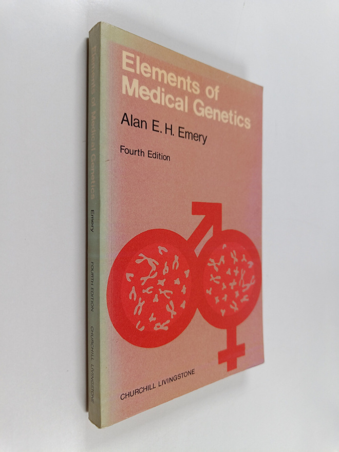 Alan E. H. Emery : Elements of medical genetics
