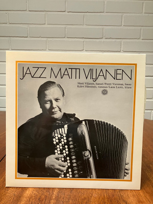 Jazz Matti Viljanen LP