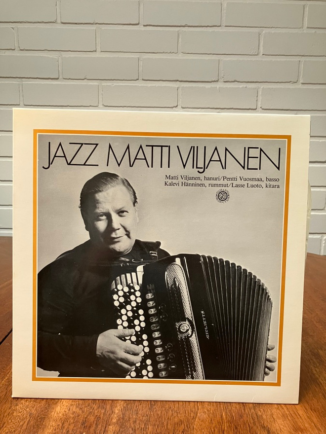 Jazz Matti Viljanen LP