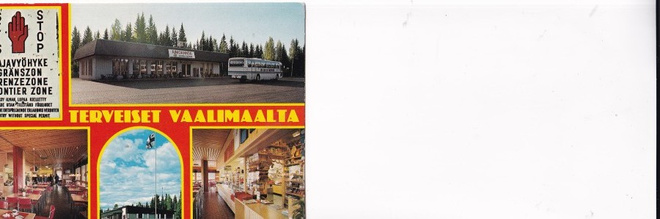 Vaalimaa, sommitelmakortti    b691