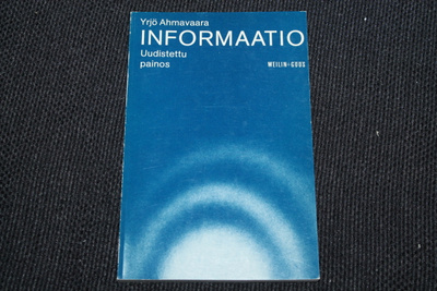 Yrjö Ahmavaara - Informaatio (uudistettu painos)