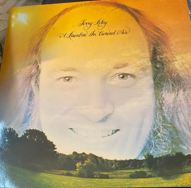 Terry Riley: A Rainbow in Curved Air (1969) LP