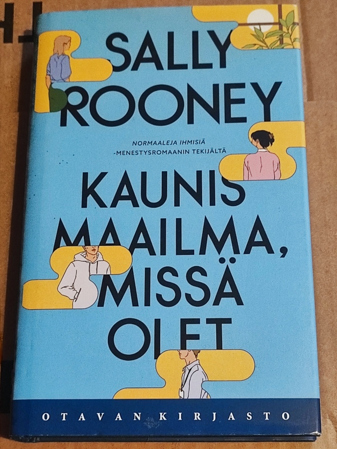Kaunis maailma, missä olet Sally Rooney