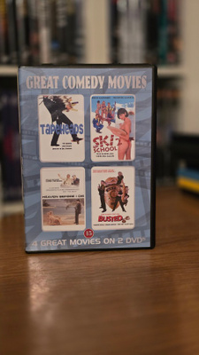 Great comedy movies 4 elokuvaa Bellevue entertainment
