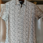 Denim & Flower Kauluspaita M-koko Slim fit. - pikkukuva 1