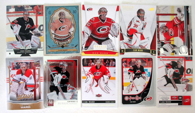 Cam Ward x 10 korttia Katso