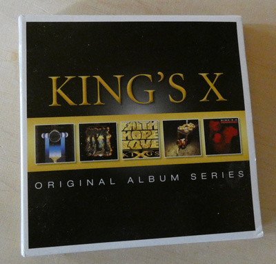 KING'S X - original album series - 5 x CD digipack