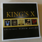 KING'S X - original album series - 5 x CD digipack - pikkukuva 1