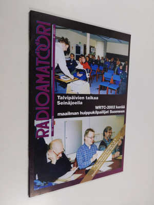 Radioamatööri 4/2001