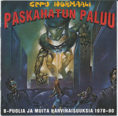 EPPU NORMAALI: Paskahatun Paluu – orig. CD 1991 - 1. painos