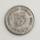 Saksa 5 Pfennig 1902E - pikkukuva 1
