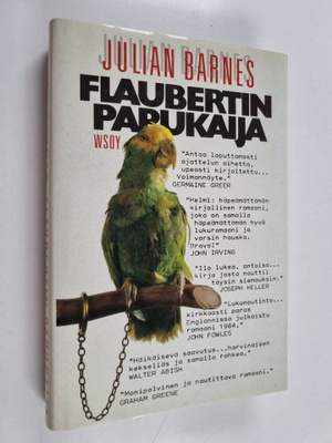 Julian Barnes : Flaubertin papukaija