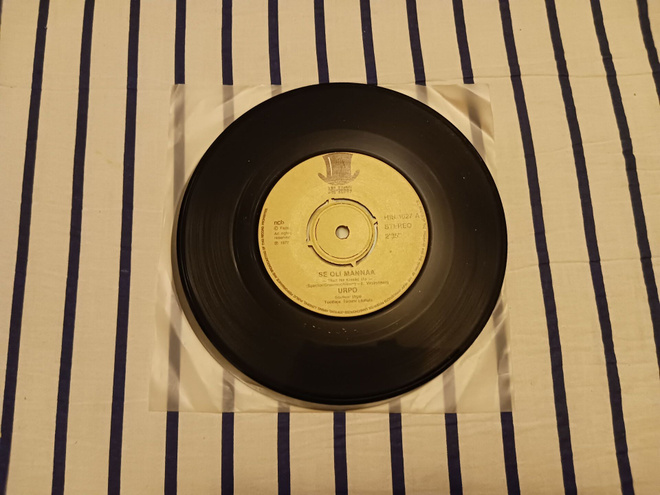 Urpo – Se Oli Mannaa 7" orig 1977 Rock'n'Roll, Pop Rock uusi