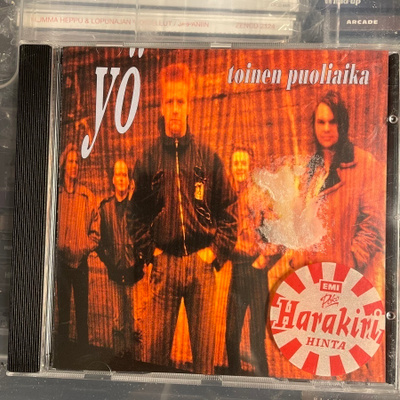 YÖ - Toinen puoliaika cd (originaali v. 1989)